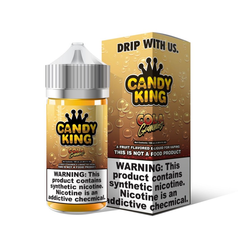 Cola Gummies By Candy King Series | 100ML