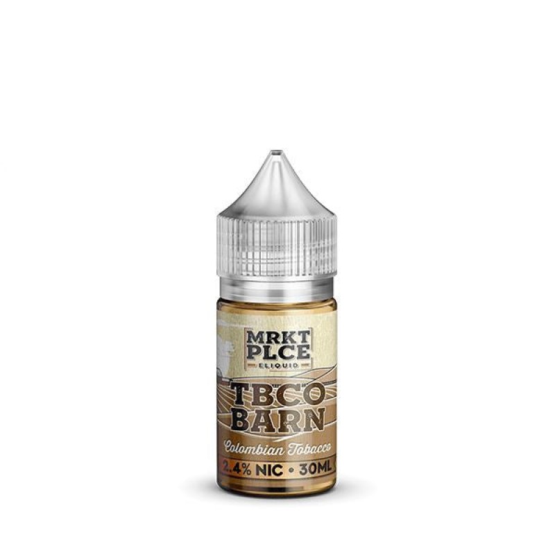 Colombian Tobacco by TBCO Barn 30mL