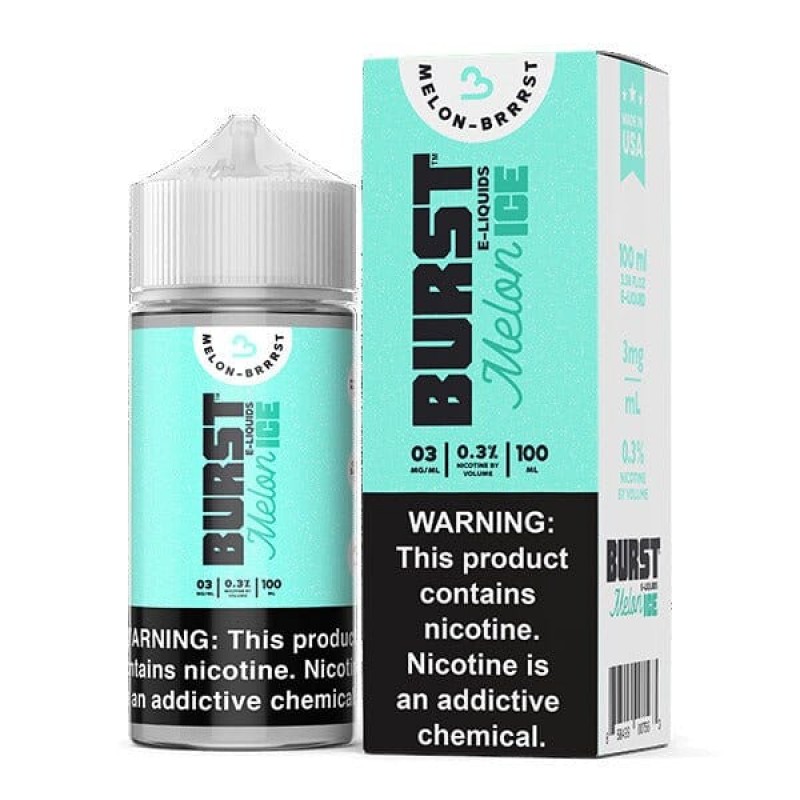 Melon Ice by Burst Series 100ml