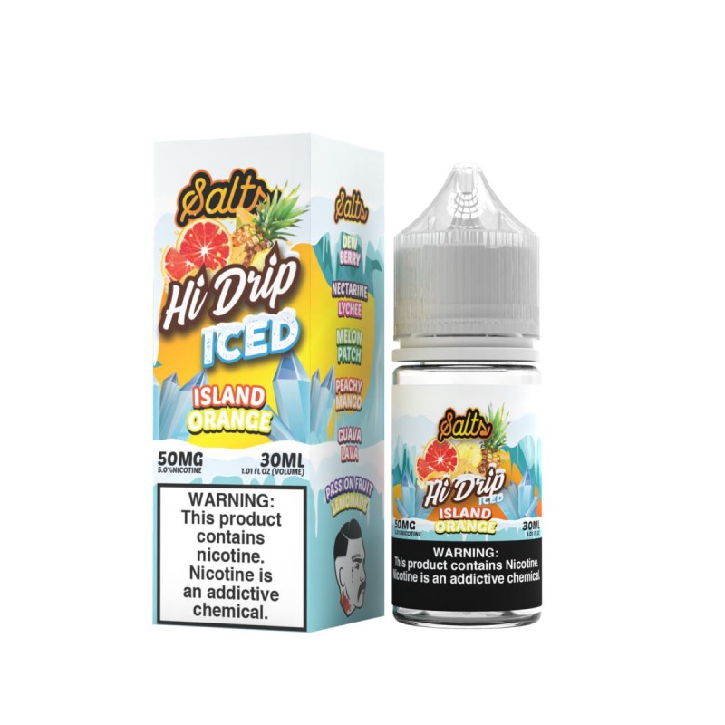 Island Orange Iced by Hi-Drip Salts Series 30mL