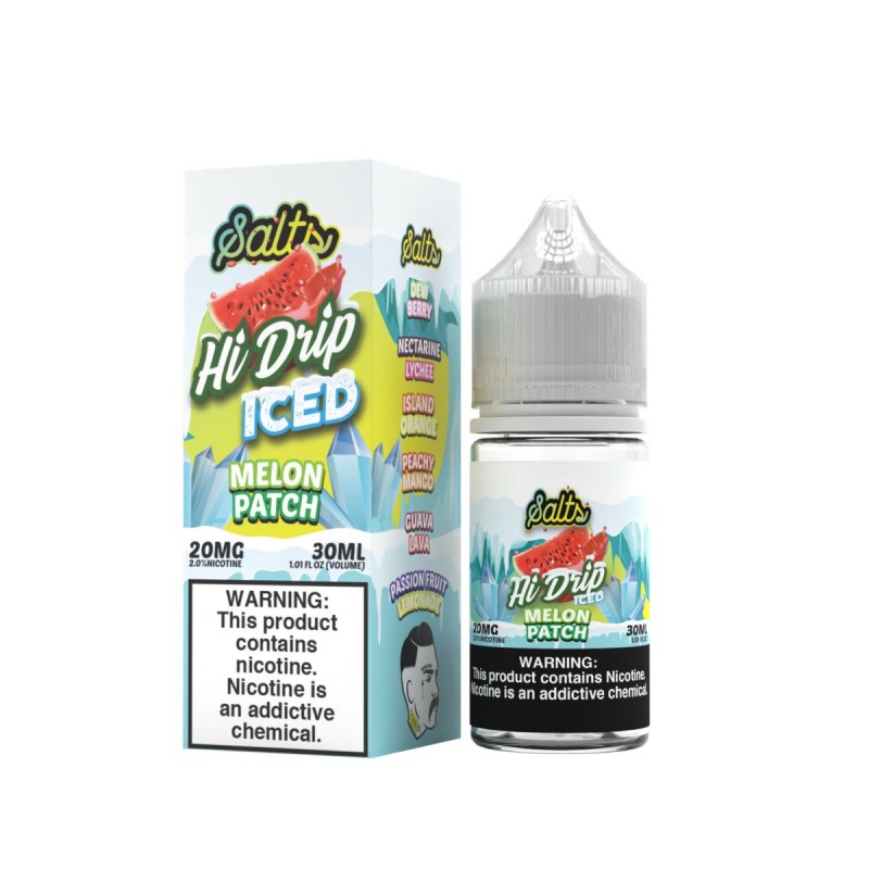 Melon Patch Iced by Hi-Drip Salts Series 30mL