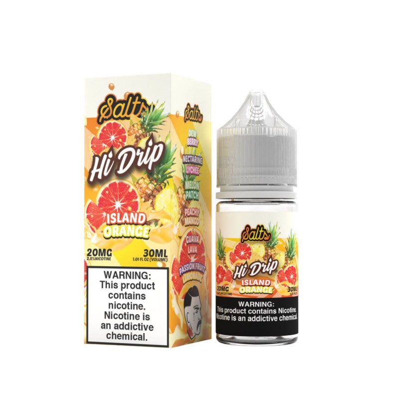 Island Orange by Hi-Drip Salts Series 30mL