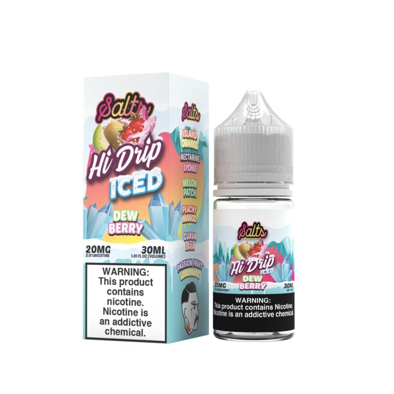 Dewberry Iced by Hi-Drip Salts Series 30mL