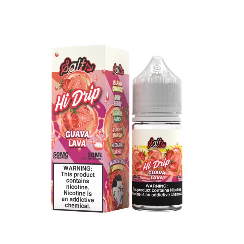 Guava Lava by Hi-Drip Salts Series 30mL