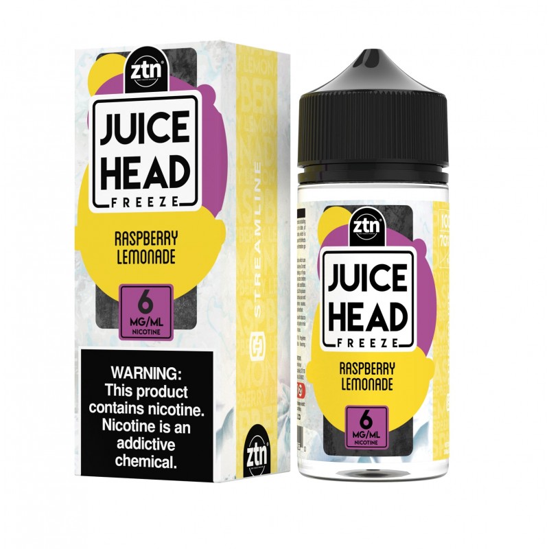 Raspberry Lemonade Freeze by Juice Head TFN 100mL