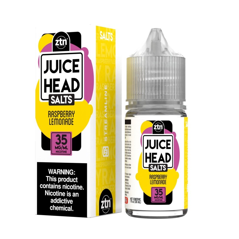 Raspberry Lemonade Freeze by Juice Head TFN Salts ...