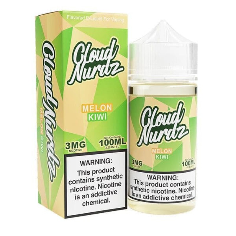 Melon Kiwi By Cloud Nurdz TFN E-Liquid 100ml