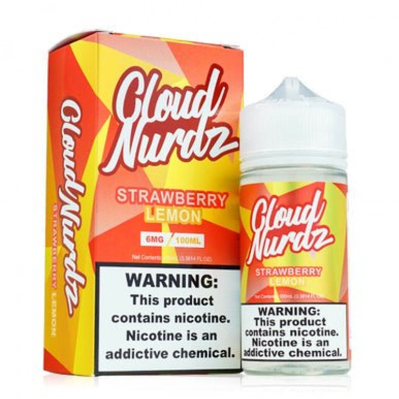 Strawberry Lemon by Cloud Nurdz TFN 100ml