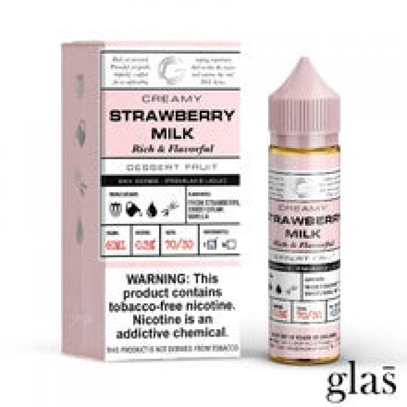 Strawberry Milk by Glas BSX TFN 60ml