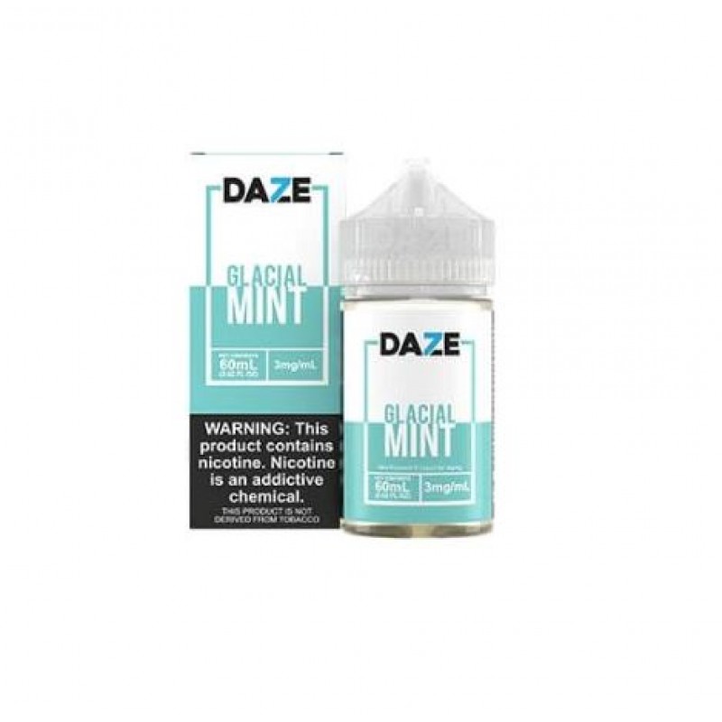 Glacial Mint by 7Daze TF-Nic Series 60ml