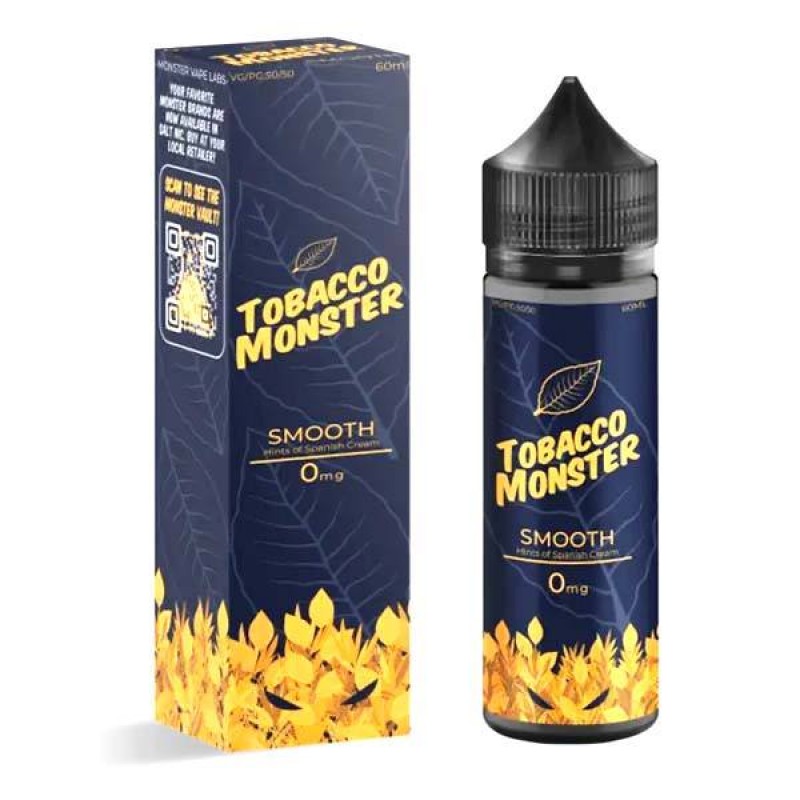 Smooth by Tobacco Monster E-Liquid