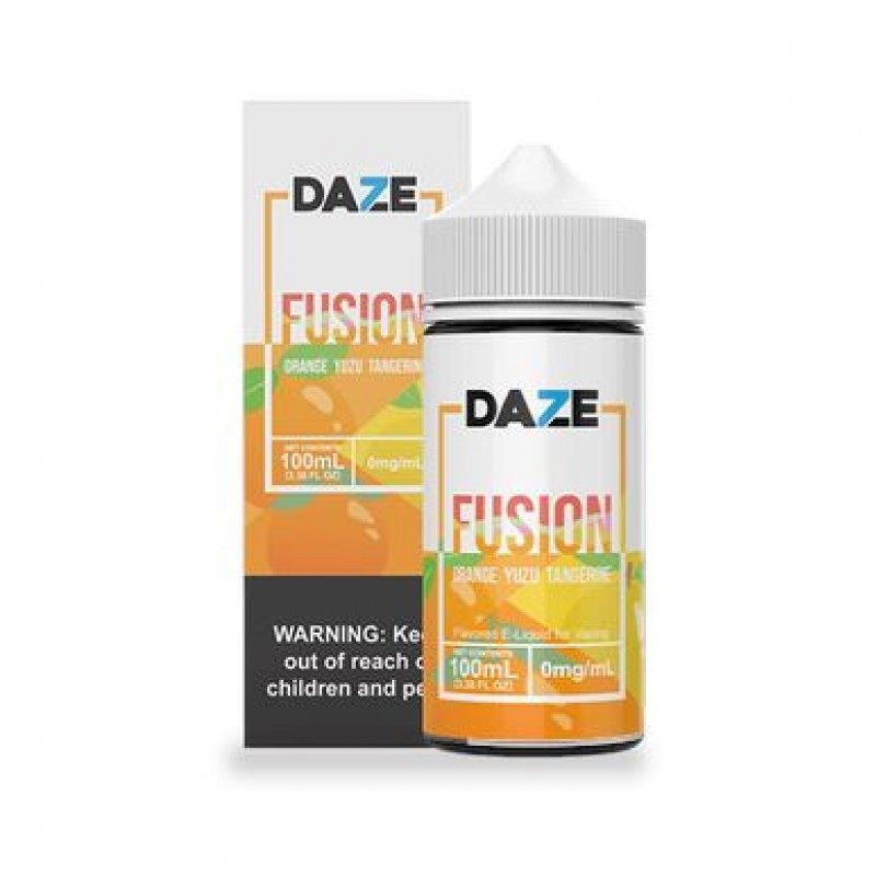 Orange Yuzu Tangerine by 7 Daze E-Liquid 100mL