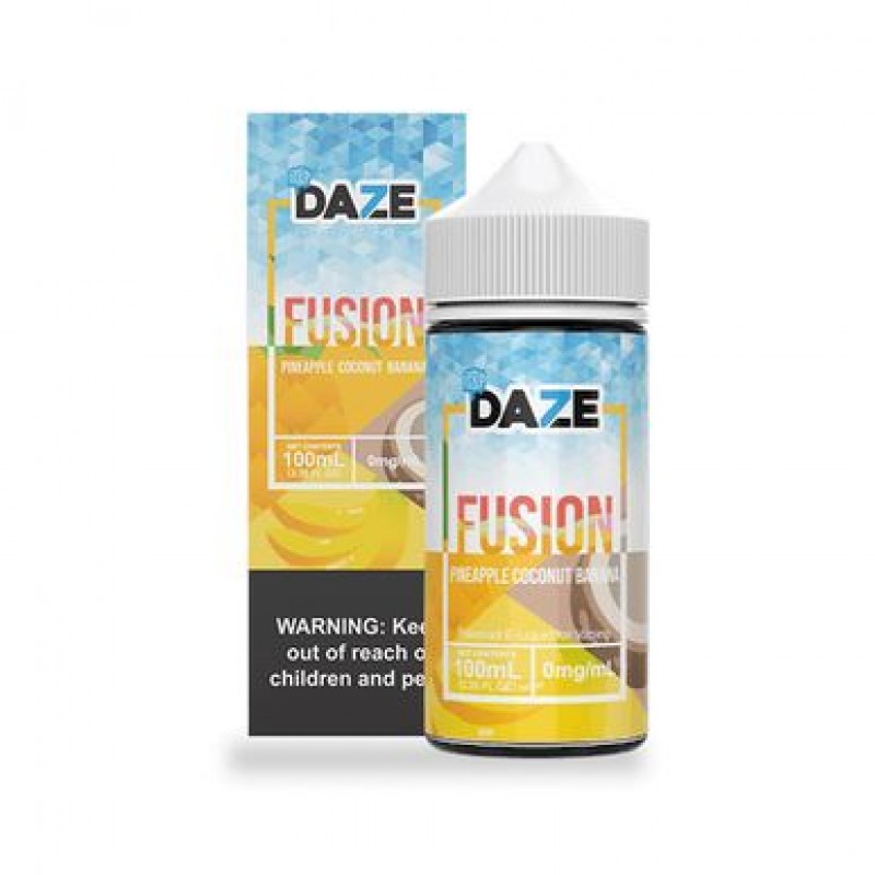 Pineapple Coconut Banana Iced by 7 Daze E-Liquid 1...