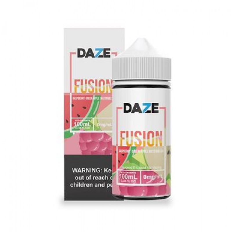 Raspberry Green Apple Watermelon by 7 Daze E-Liqui...