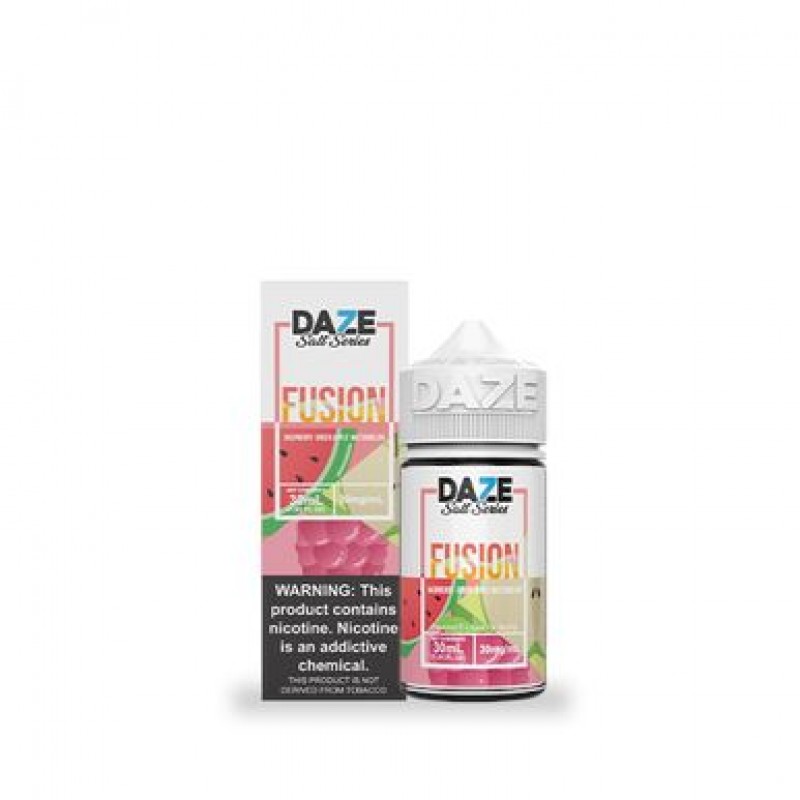 Raspberry Green Apple Watermelon by 7Daze Fusion S...