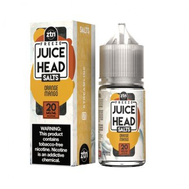 Orange Mango Freeze (ZTN) - Juice Head Salts 30mL