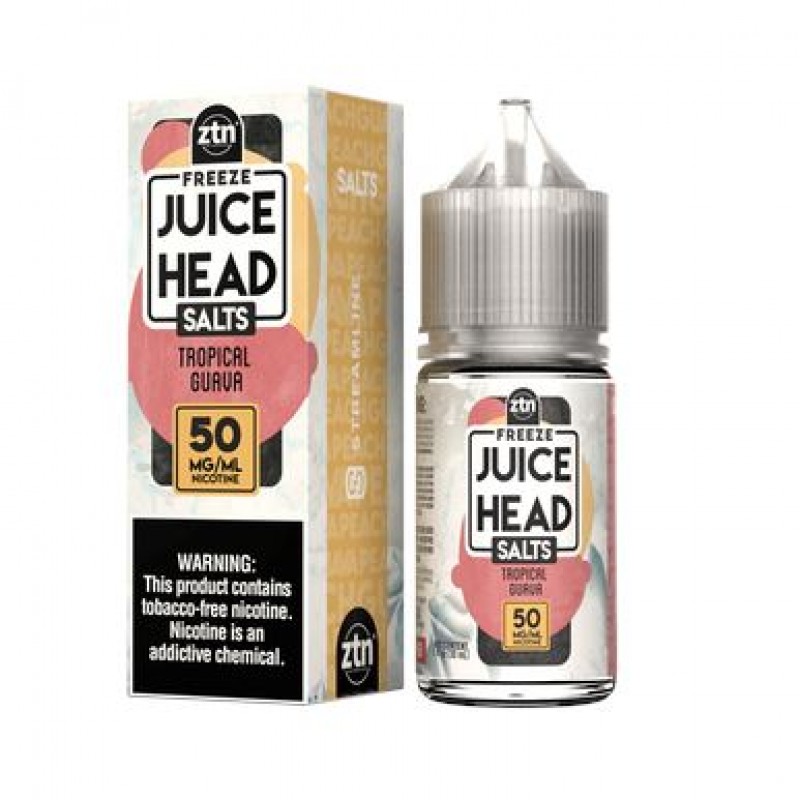 Tropical Guava Freeze Juice Head Salts (ZTN) E-Liq...