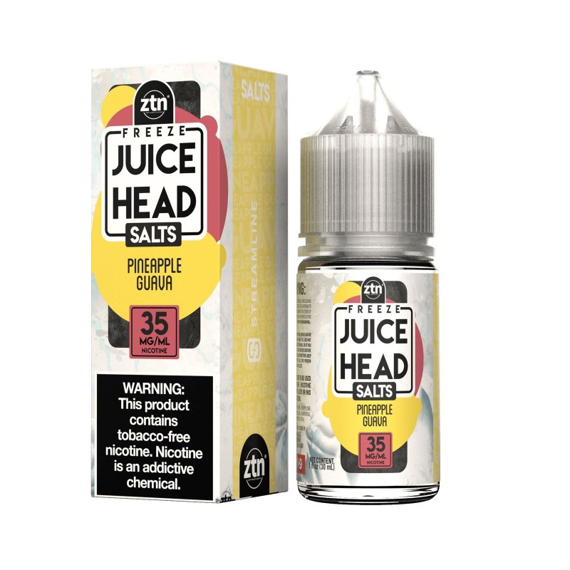 Pineapple Guava Freeze Juice Head Salts (ZTN) 30ml