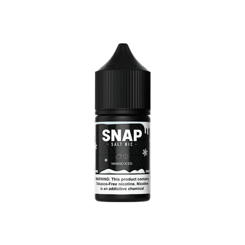 Mango Iced by Snap Liquids Salt Series | 30mL