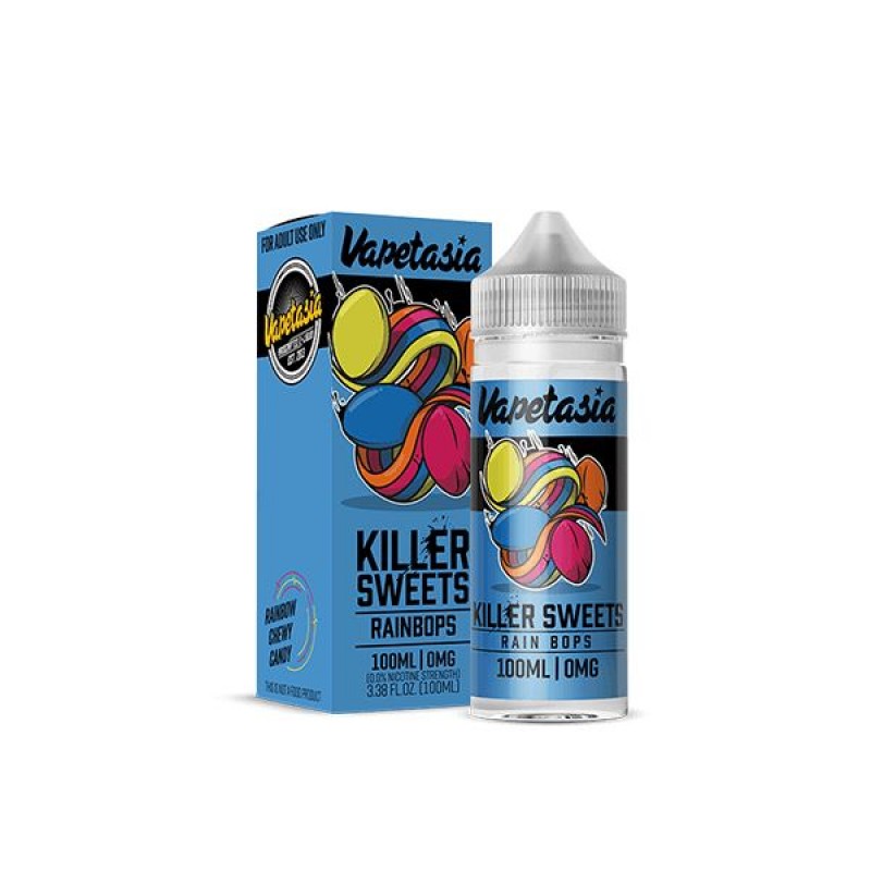 Killer Sweets Rain Bops by Vapetasia Synthetic 100...