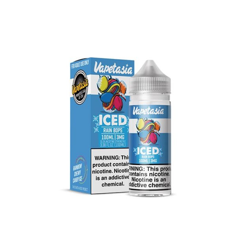 Iced Killer Sweets Rain Bops by Vapetasia Syntheti...