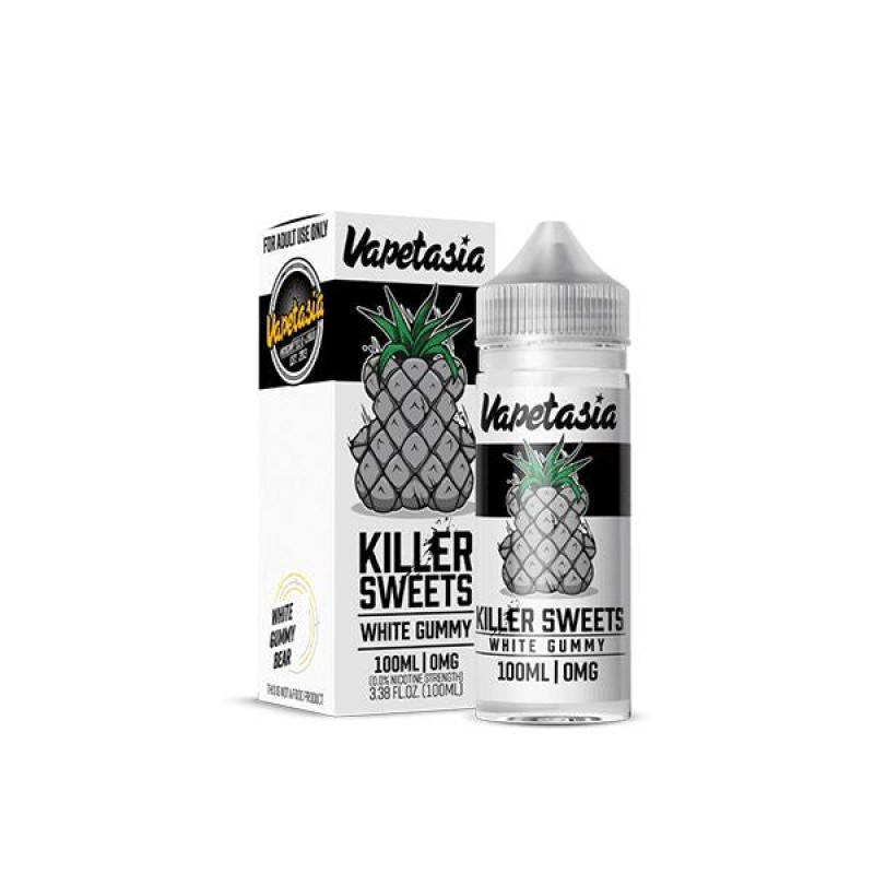 Killer Sweets White Gummy by Vapetasia Synthetic 1...