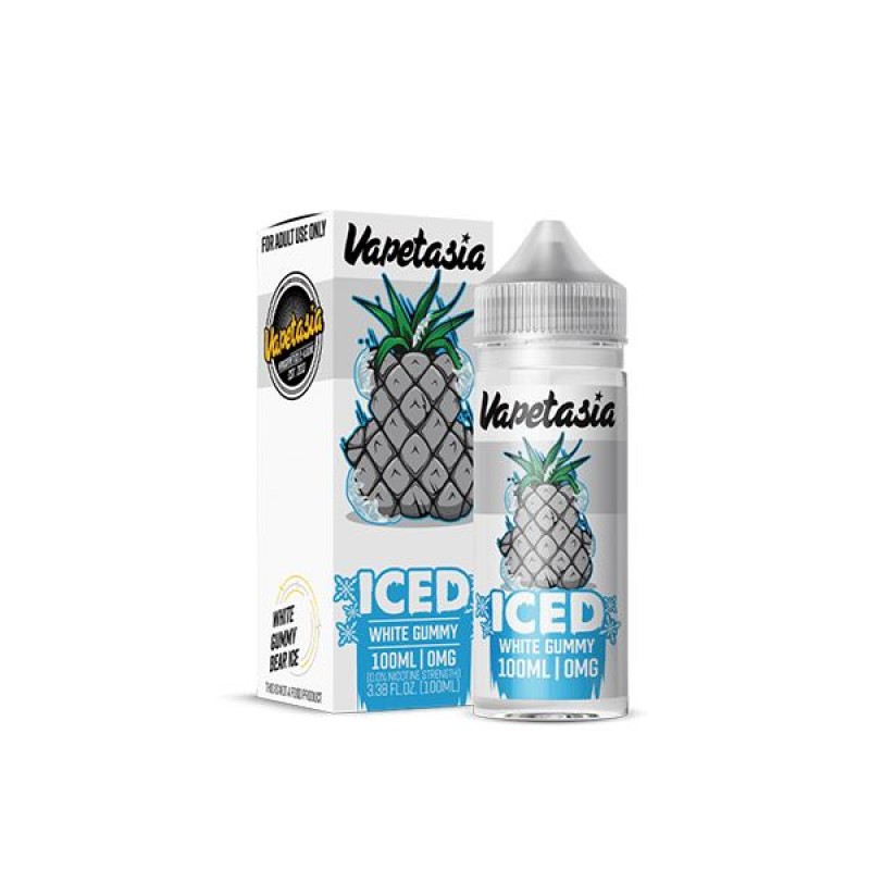 Iced Killer Sweets White Gummy by Vapetasia Synthe...