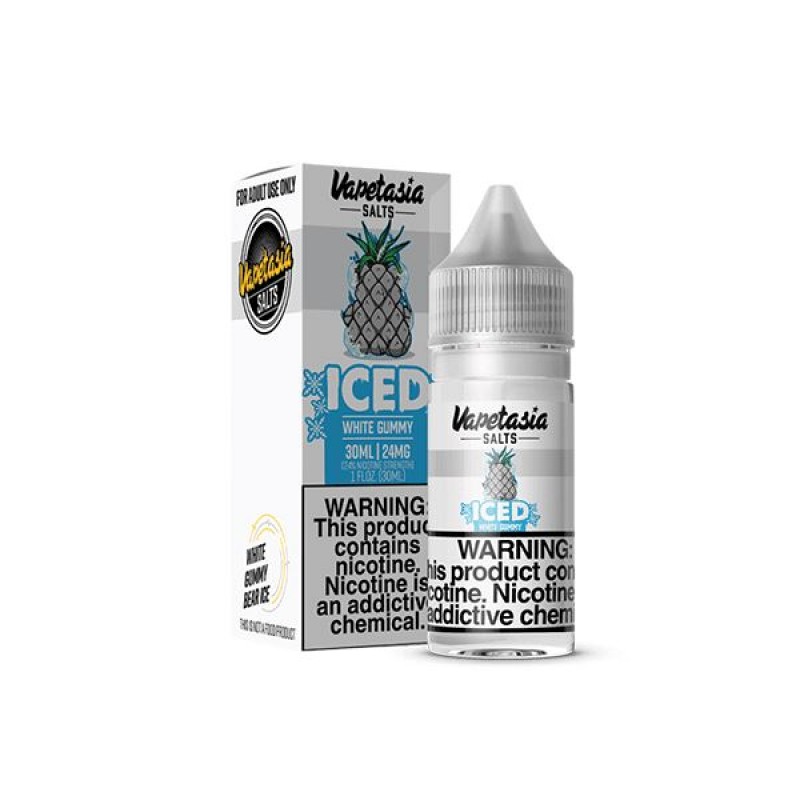 Iced Killer Sweets White Gummy by Vapetasia Synthe...