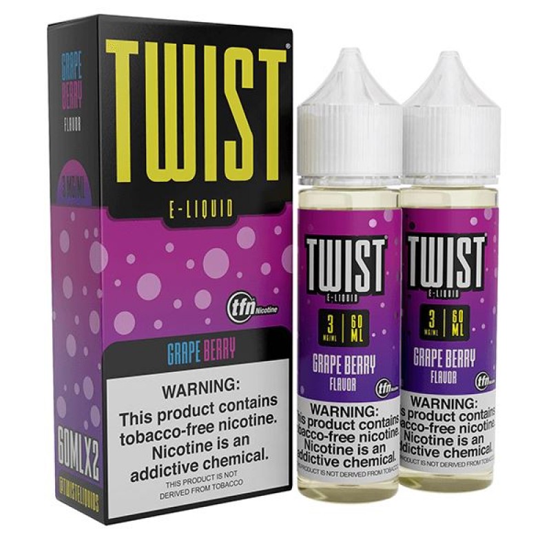 Grape Berry by Twist TFN Series (x2 60mL)