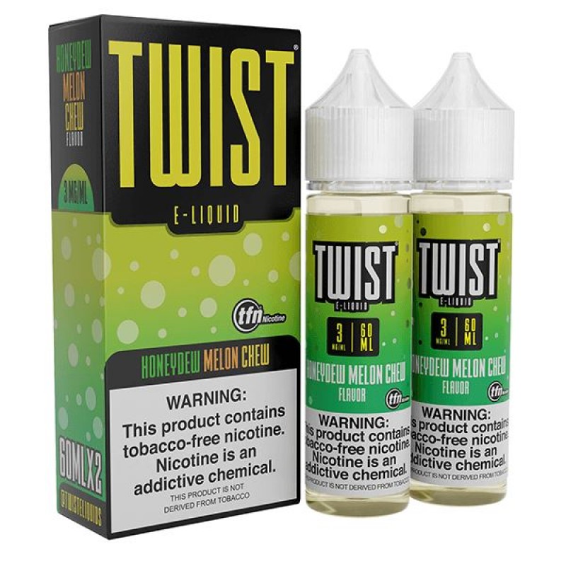 Honeydew Melon Chew by Twist TFN Series (x2 60mL)