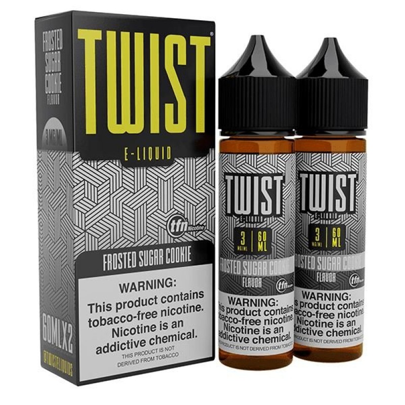 Frosted Sugar Cookie by Twist TFN Series (x2 60mL)