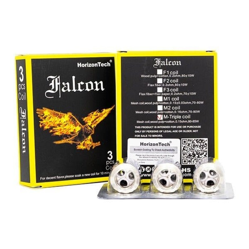 HorizonTech Falcon Coils (3-Pack)