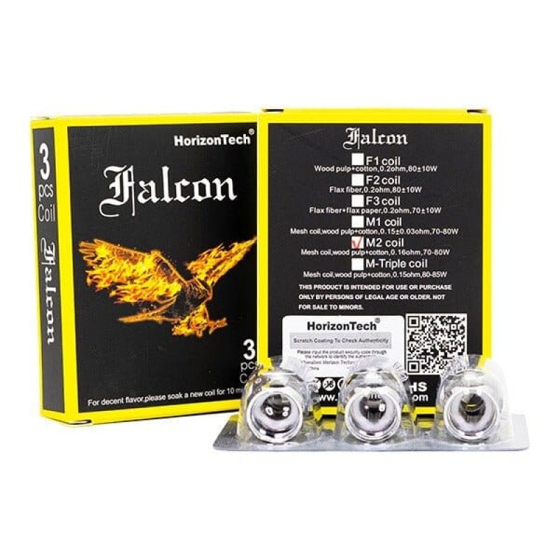 HorizonTech Falcon Coils (3-Pack)