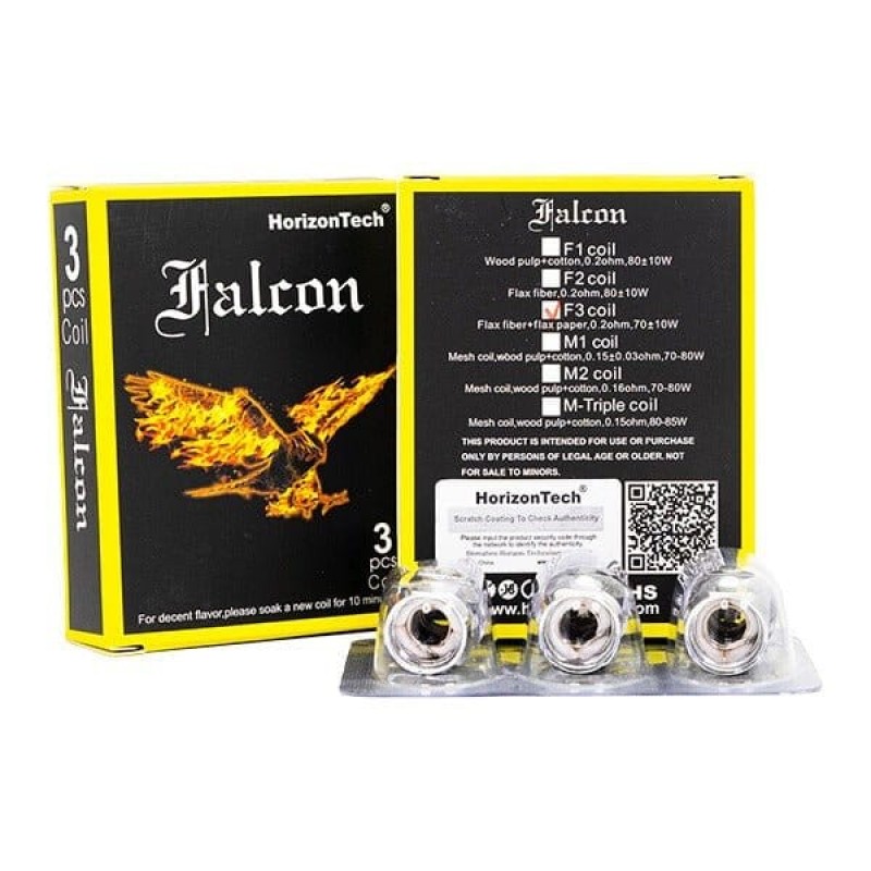 HorizonTech Falcon Coils (3-Pack)