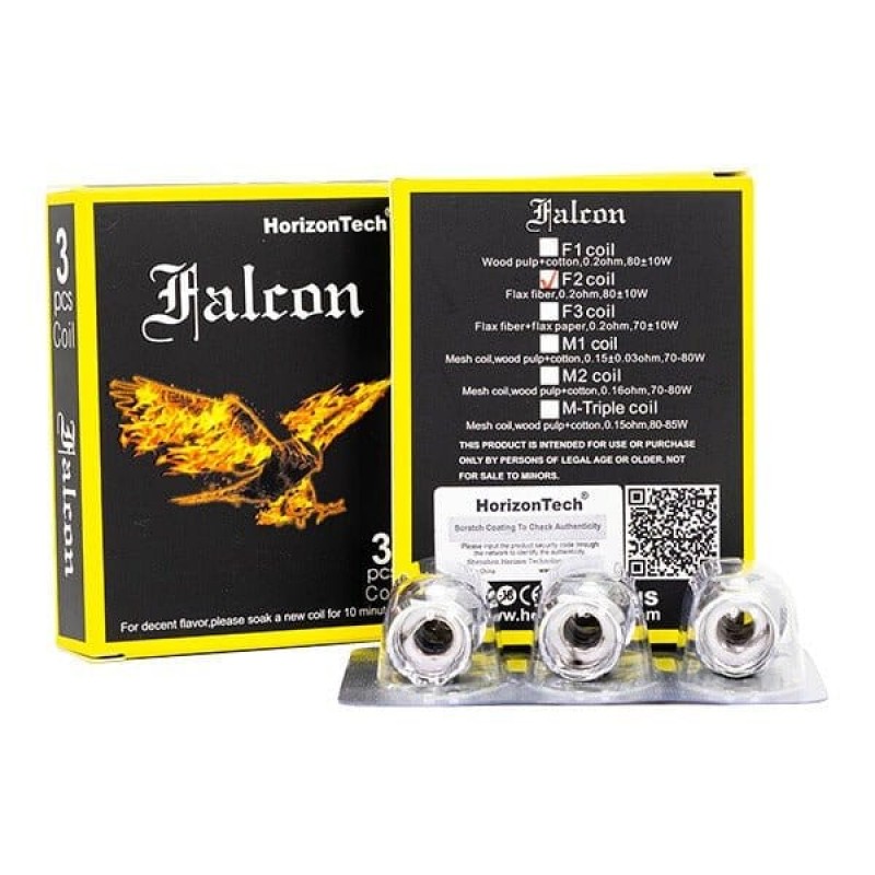 HorizonTech Falcon Coils (3-Pack)