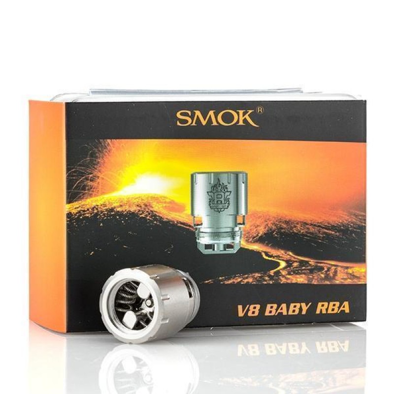 SMOK V8 Baby RBA Build Deck Coil (Pack of 1)