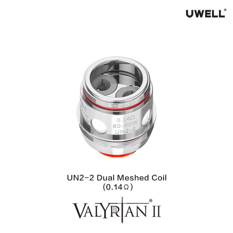 Uwell Valyrian 2 Replacement Coils (Pack of 2)