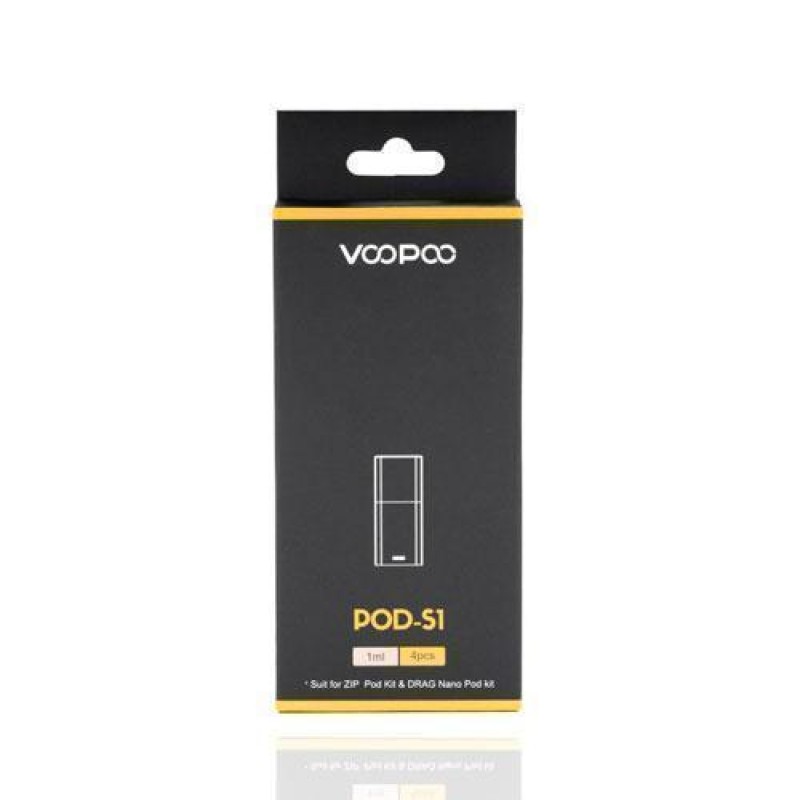 VooPoo Drag Nano Replacement Pod Cartridge