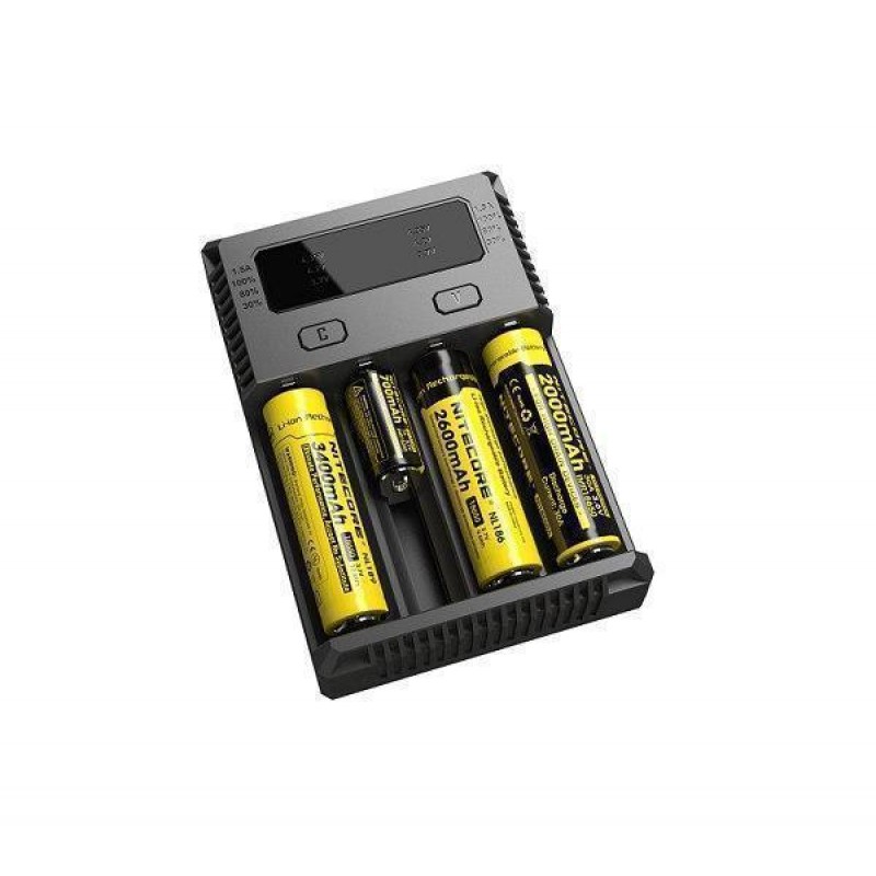 Nitecore NEW Intellicharger i4 Smart Charger