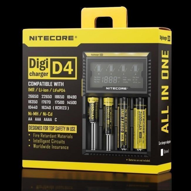 Nitecore D4 Charger