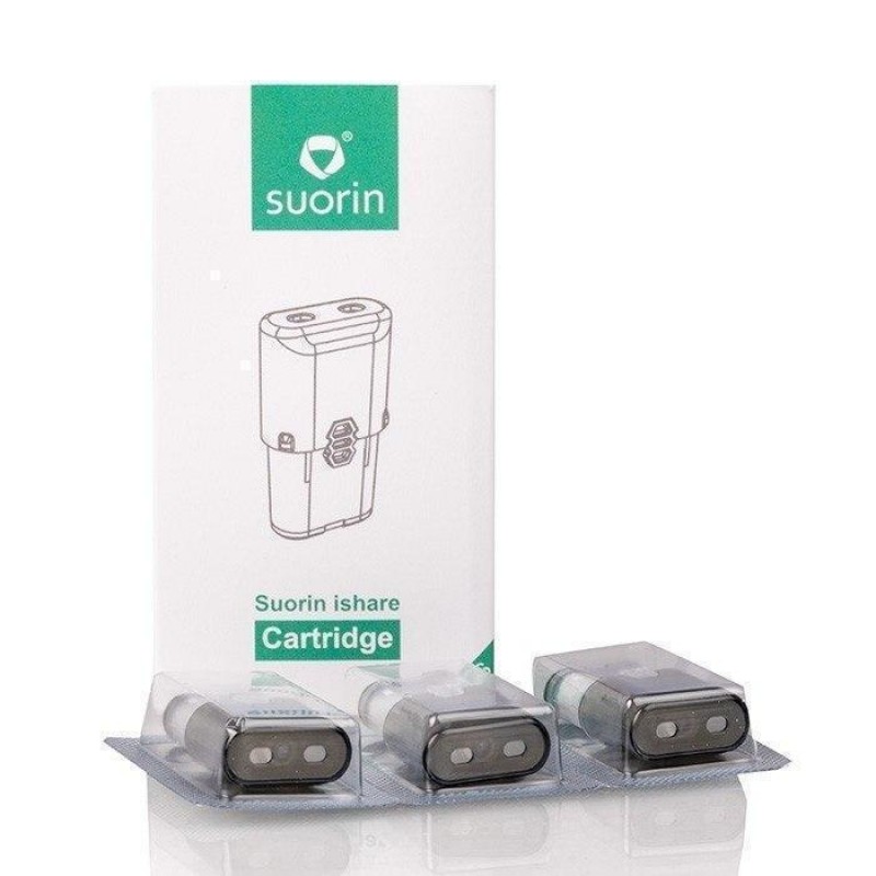 Suorin iShare Pod Cartridge 3 Pack