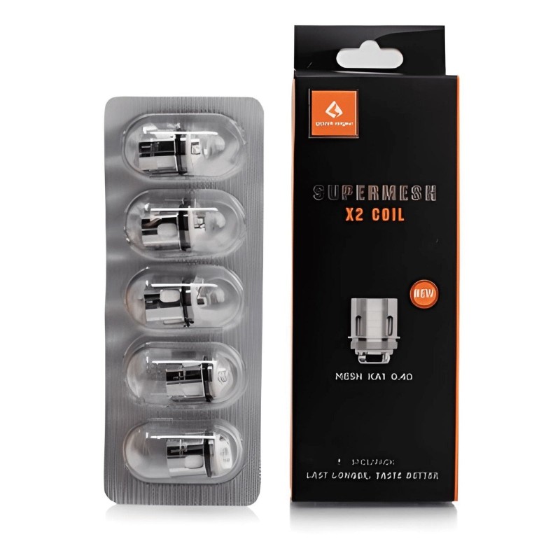 GeekVape Super Mesh & IM Replacement Coils (Pack of 5)