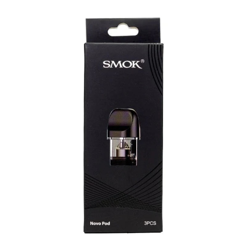 SMOK NOVO Refillable Pod Cartridge (Pack of 3)