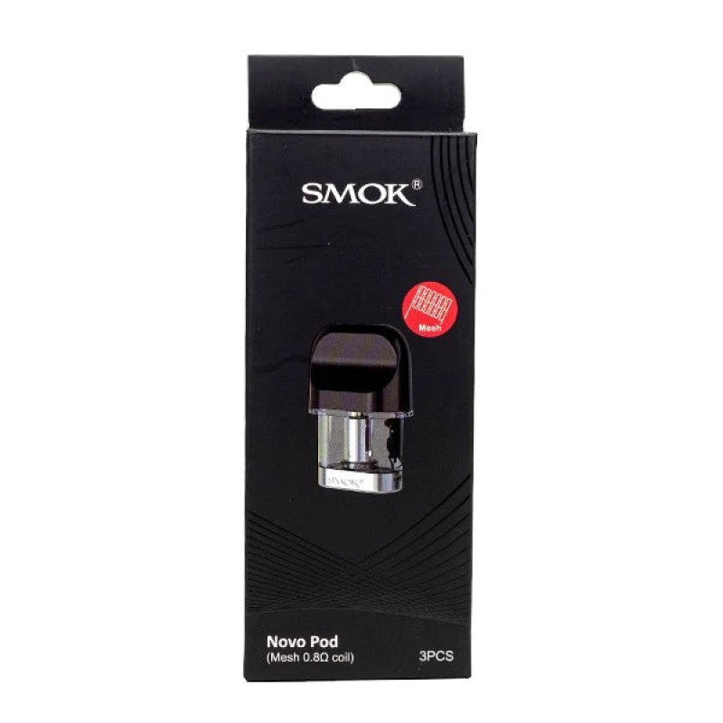 SMOK NOVO Refillable Pod Cartridge (Pack of 3)