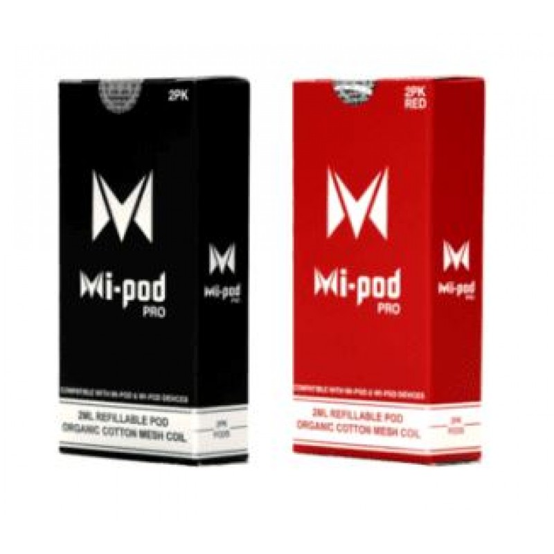 Mi-Pod Pro Replacement Pods     2mL | 2-Pack