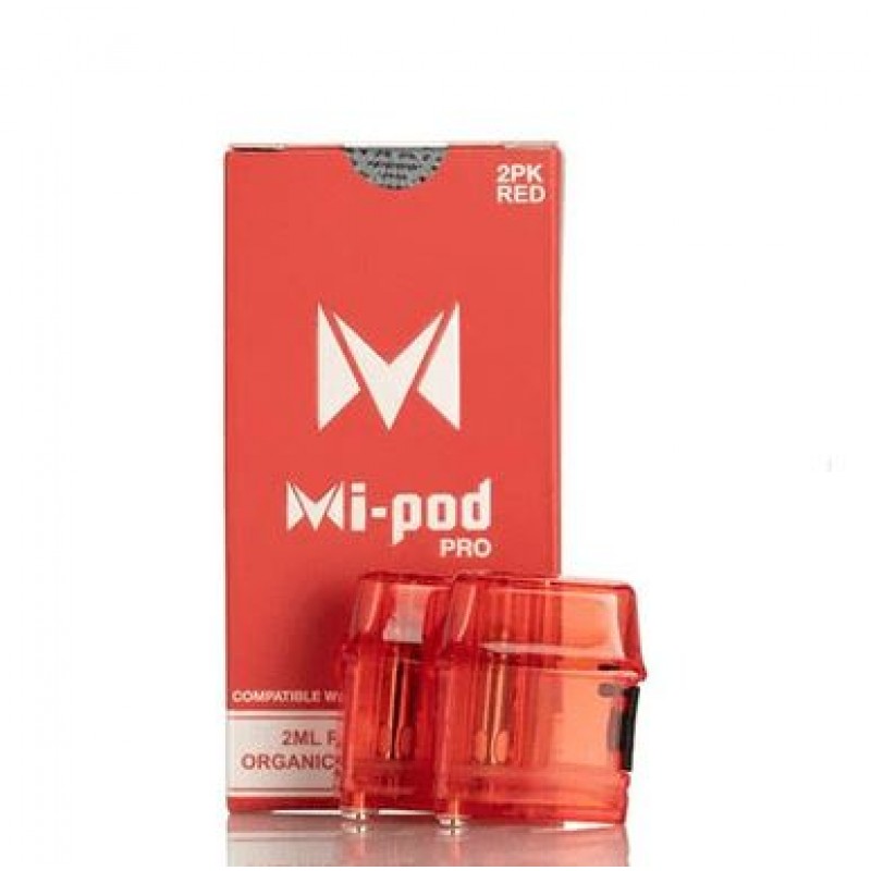 Mi-Pod Pro Replacement Pods     2mL | 2-Pack