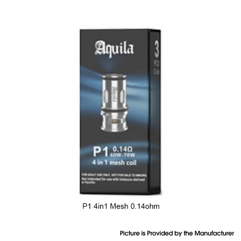 HorizonTech Aquila Coil | 3-Pack