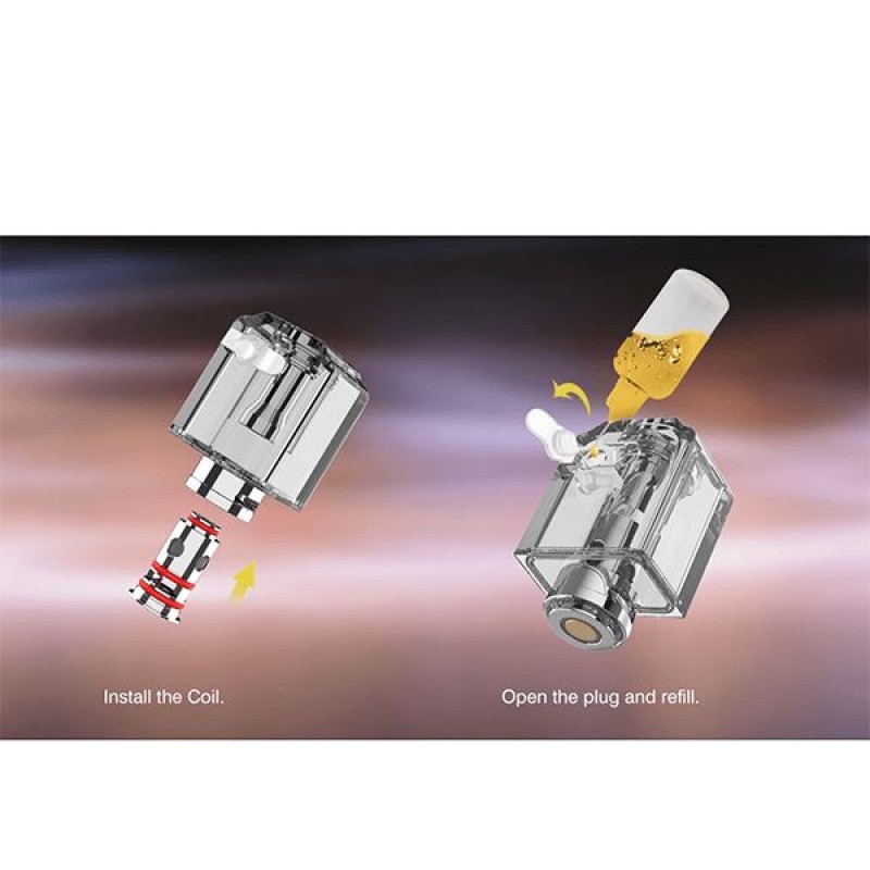 Vandy Vape Pulse Vessel Replacement Tank Kit (2-Pack)