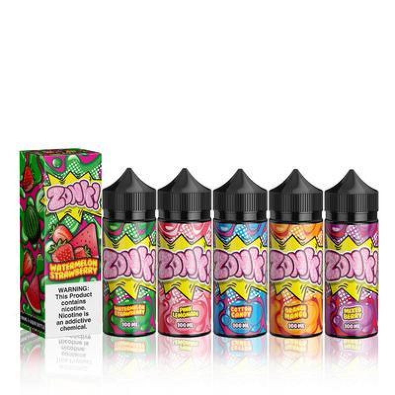 Zonk! E Liquid Bundle 500ml