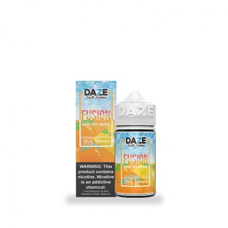 Yuzu Tangerine Iced by 7Daze Fusion Salt 30mL